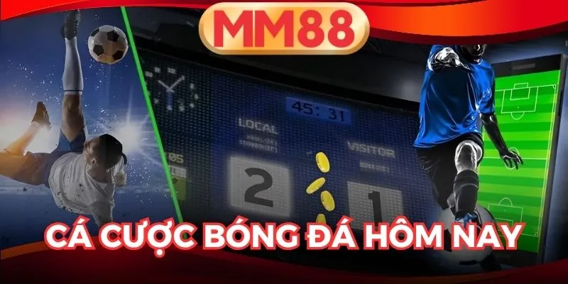 Cá Cược Bóng Đá Hôm Nay