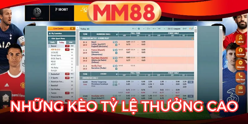 nhà cái tỷ lệ cao